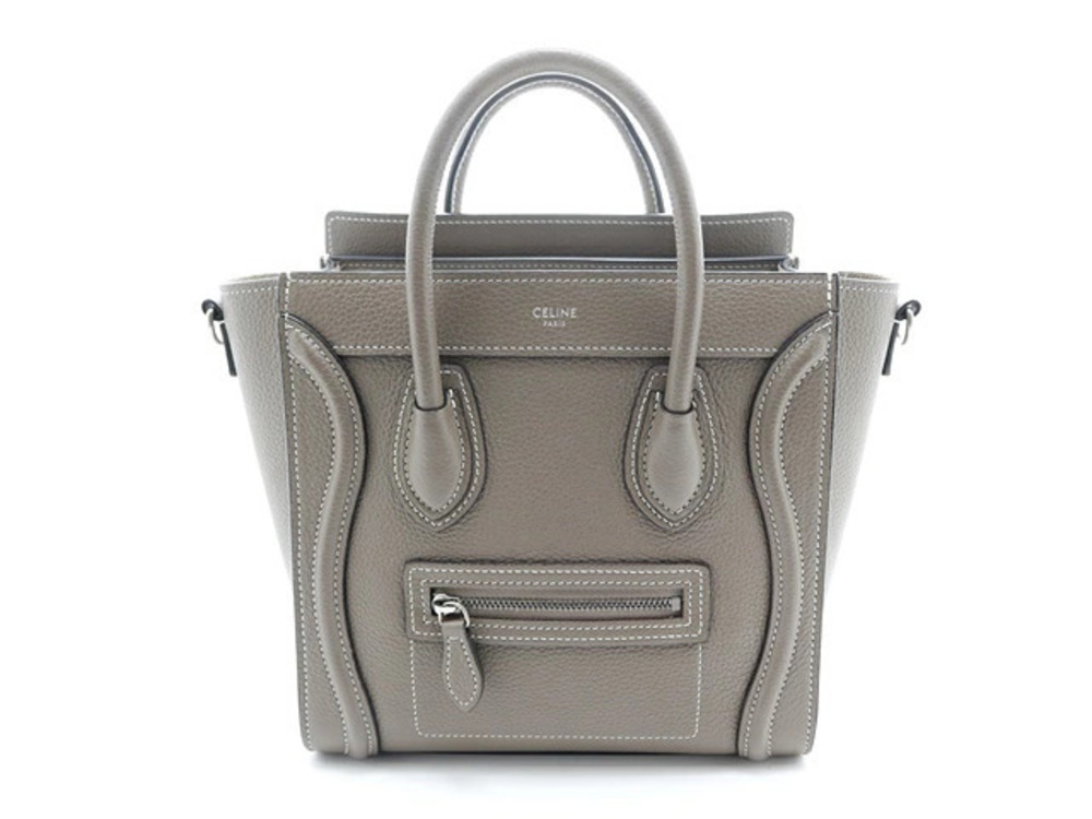 Celine Luggage Tote Leather Bag